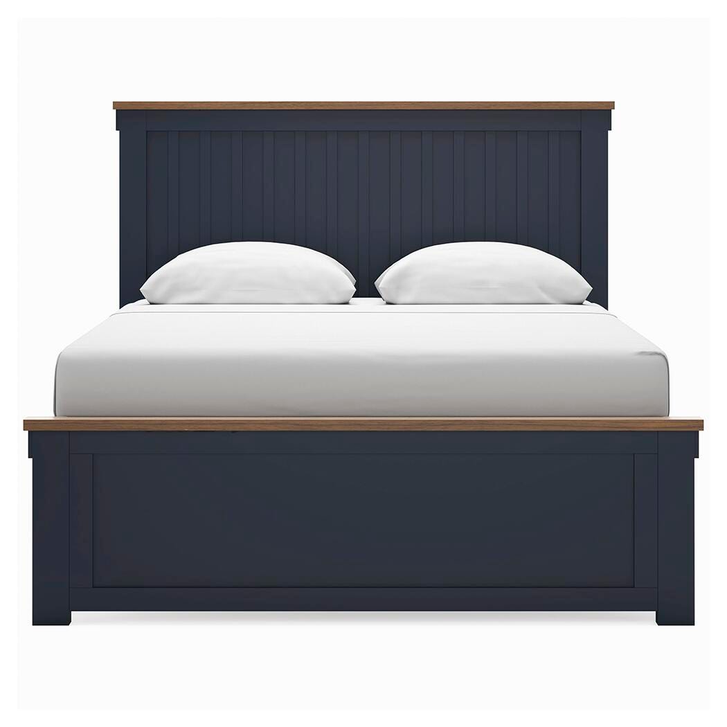 Landocken Queen Panel Bed, Dresser and Mirror