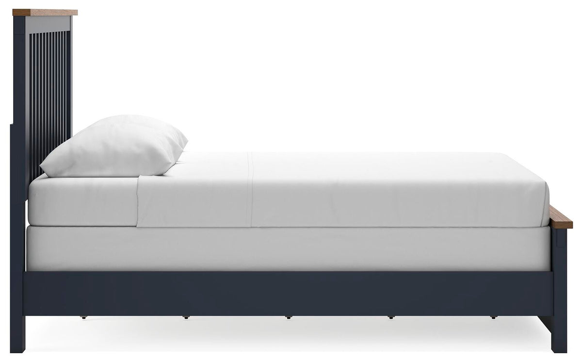 Landocken Queen Panel Bed, Dresser and Mirror