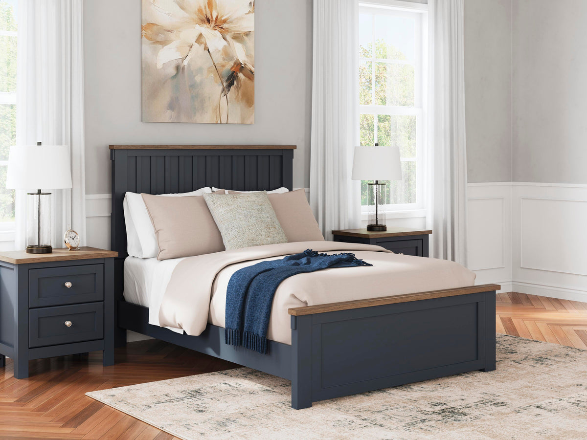 Landocken Panel Bed - Full