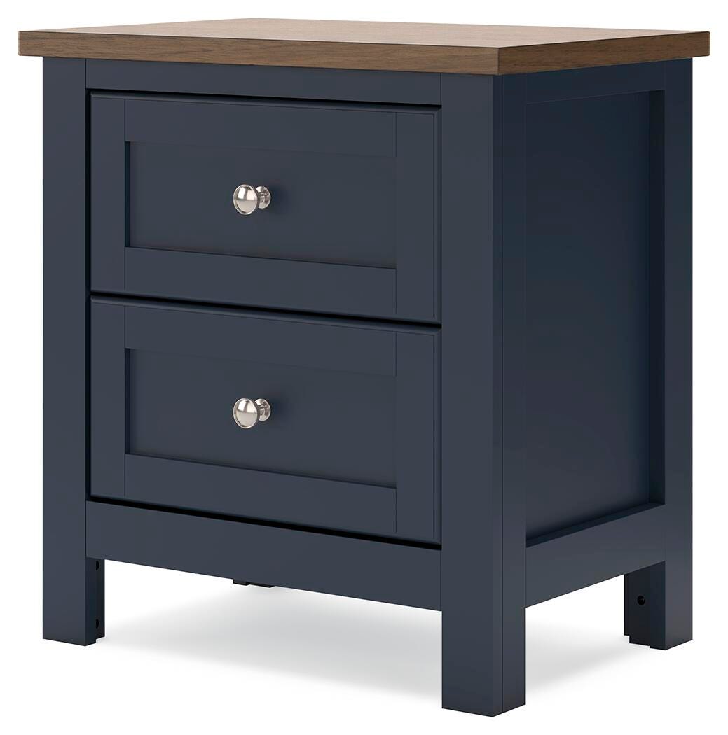 Landocken Queen Panel Bed, Dresser, Mirror and Nightstand