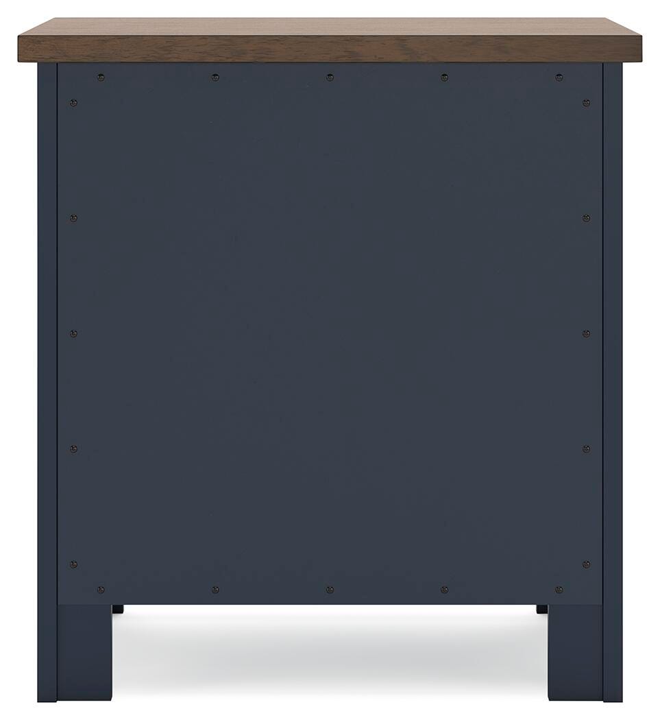 Landocken Queen Panel Bed, Dresser, Mirror and Nightstand