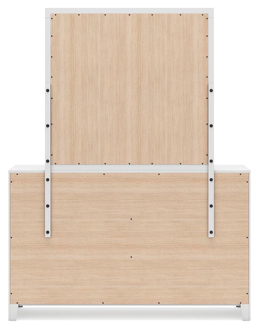Binterglen Twin Panel Bed, Dresser, Mirror, Chest and 2 Nightstands