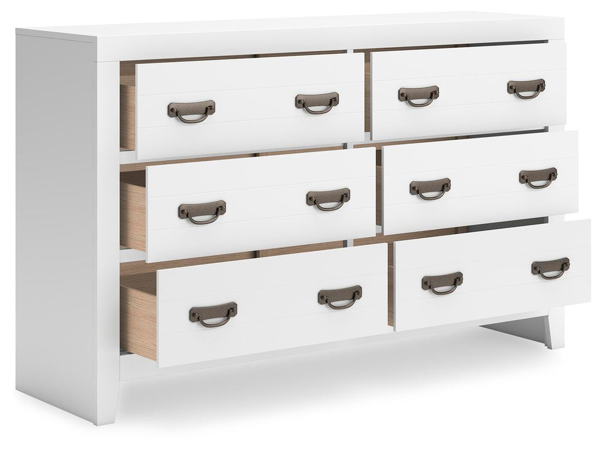 Binterglen Full Panel Bed, Dresser, Chest and Nightstand