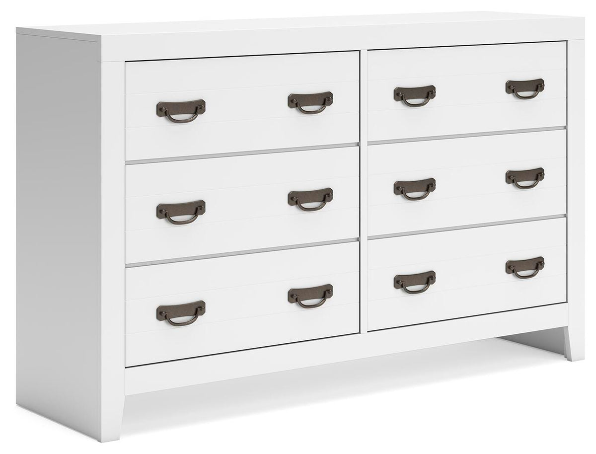 Binterglen King Panel Bed, Dresser and 2 Nightstands