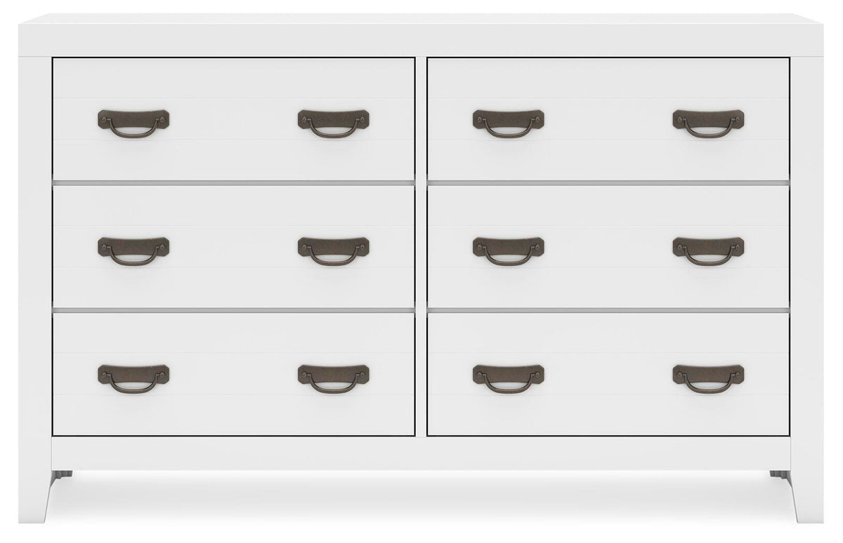 Binterglen Full Panel Bed, Dresser, Chest and Nightstand
