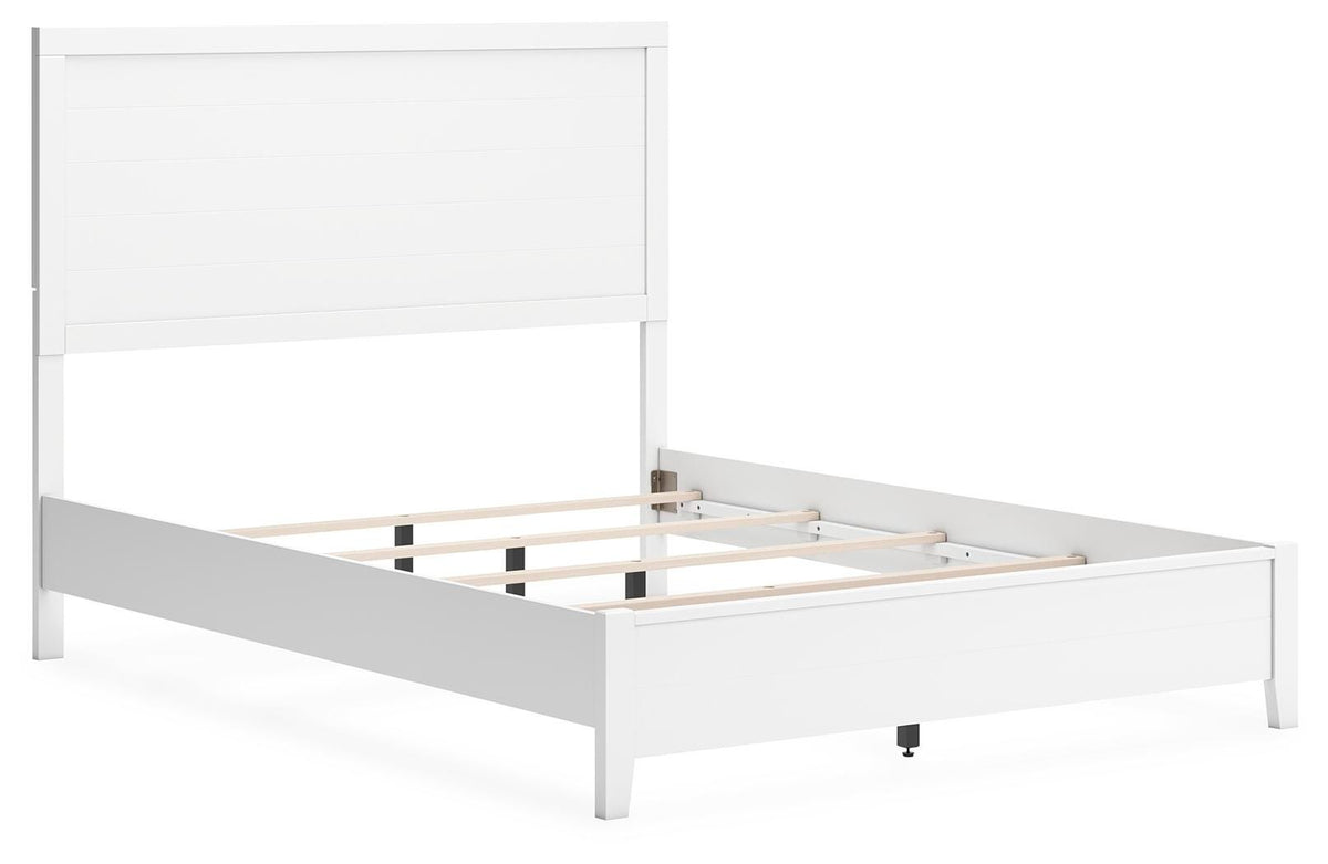 Binterglen Queen Panel Bed, Dresser and 2 Nightstands