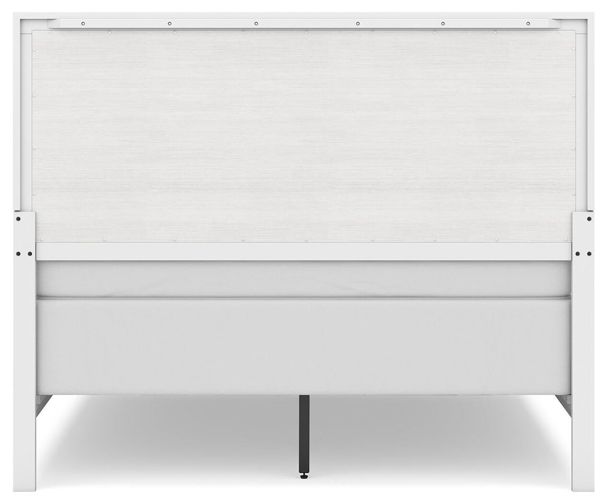 Binterglen Queen Panel Bed and 2 Nightstands