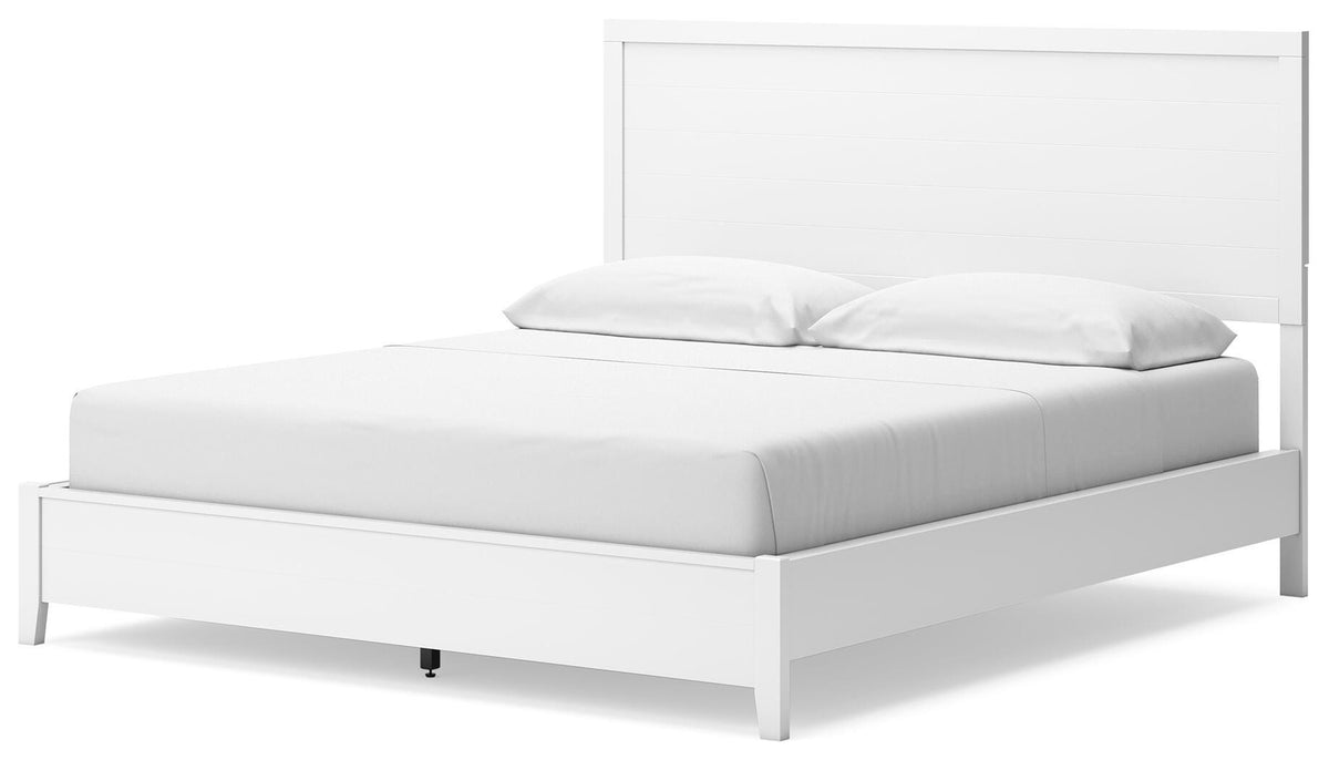 Binterglen Queen Panel Bed
