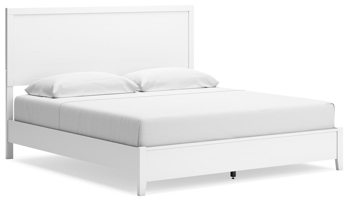 Binterglen King Panel Bed, Dresser and 2 Nightstands