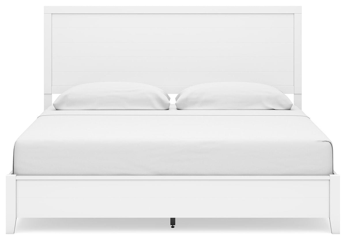 Binterglen King Panel Bed, Dresser and Mirror