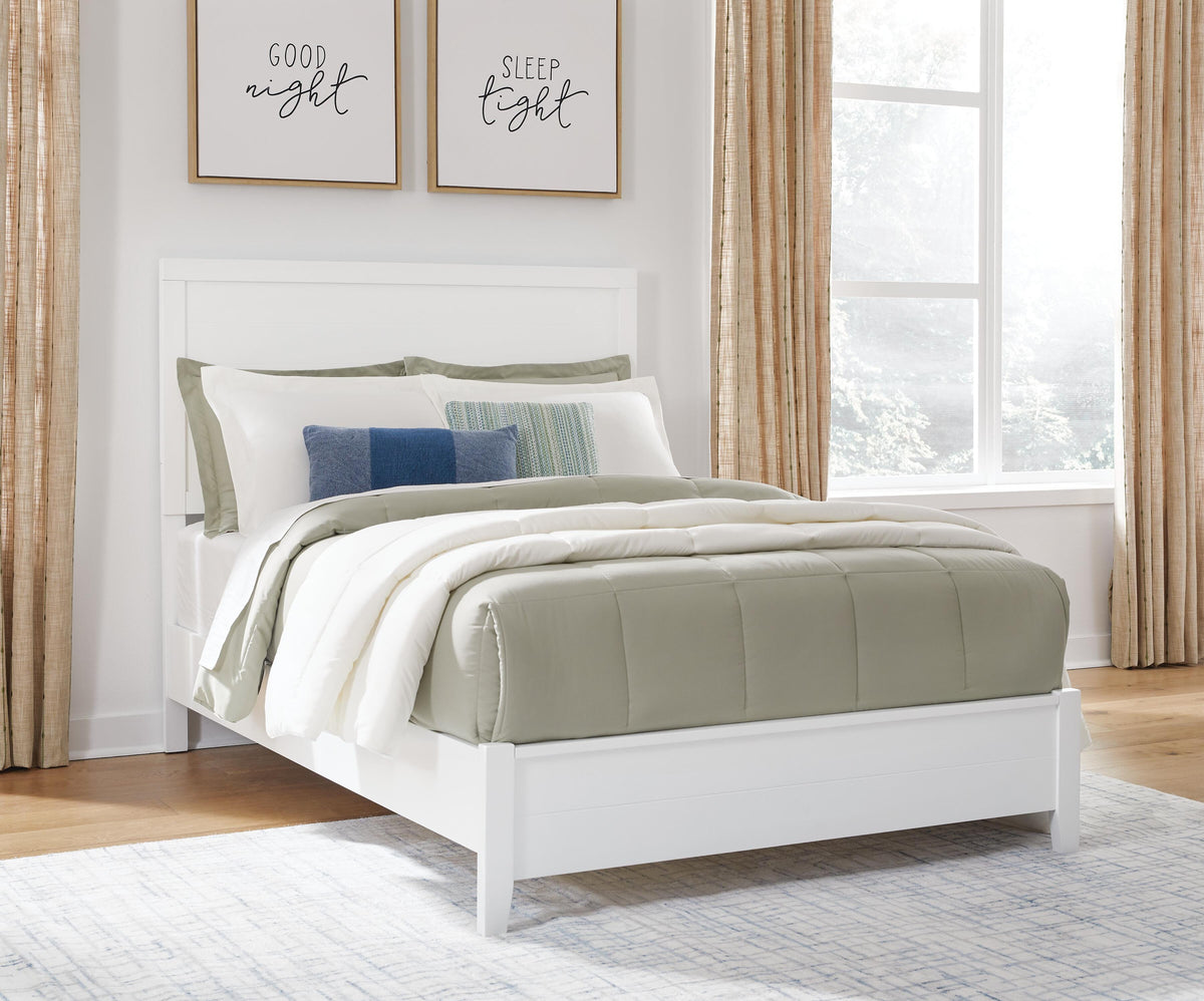 Binterglen Full Panel Bed, Dresser, Chest and Nightstand