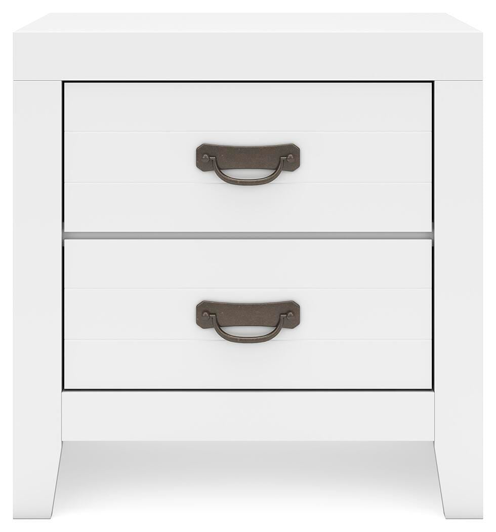 Binterglen King Panel Bed, Dresser, Mirror and Nightstand