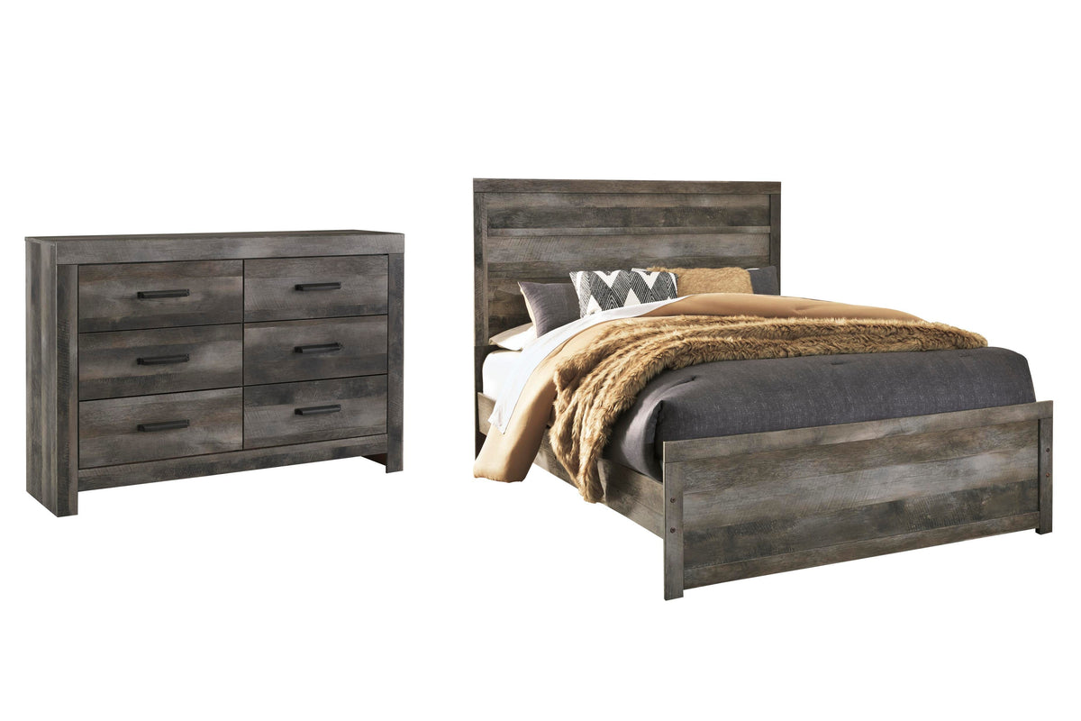 Wynnlow Panel Bed Set - Queen, Dresser