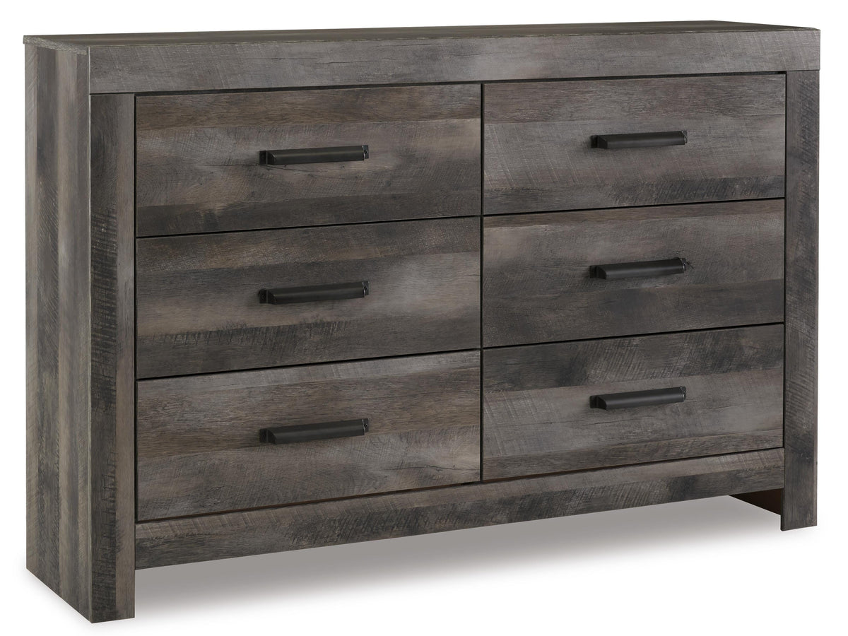 Wynnlow Panel Bed Set - King, Dresser