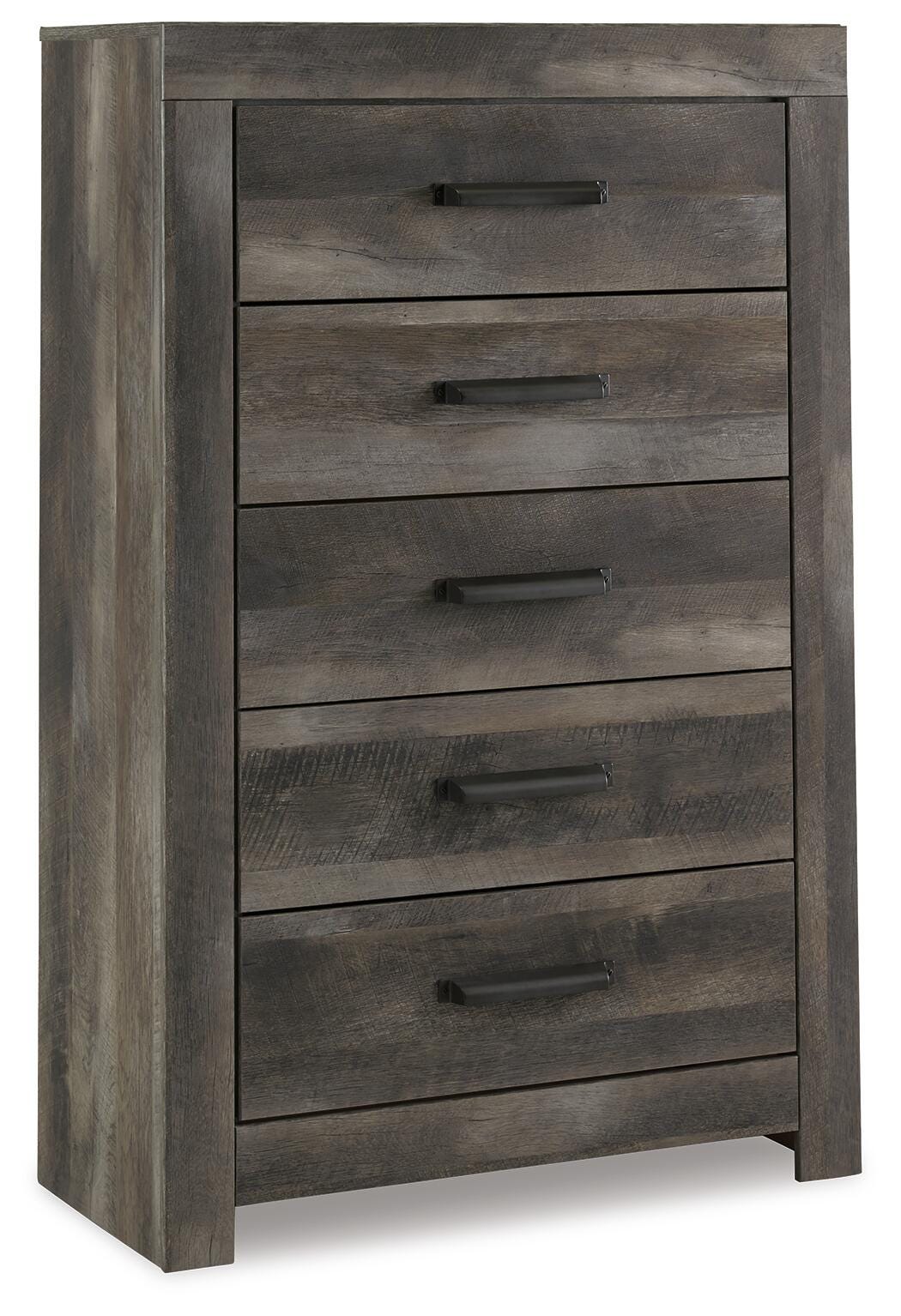 Wynnlow Full Panel Bed, Chest and Nightstand