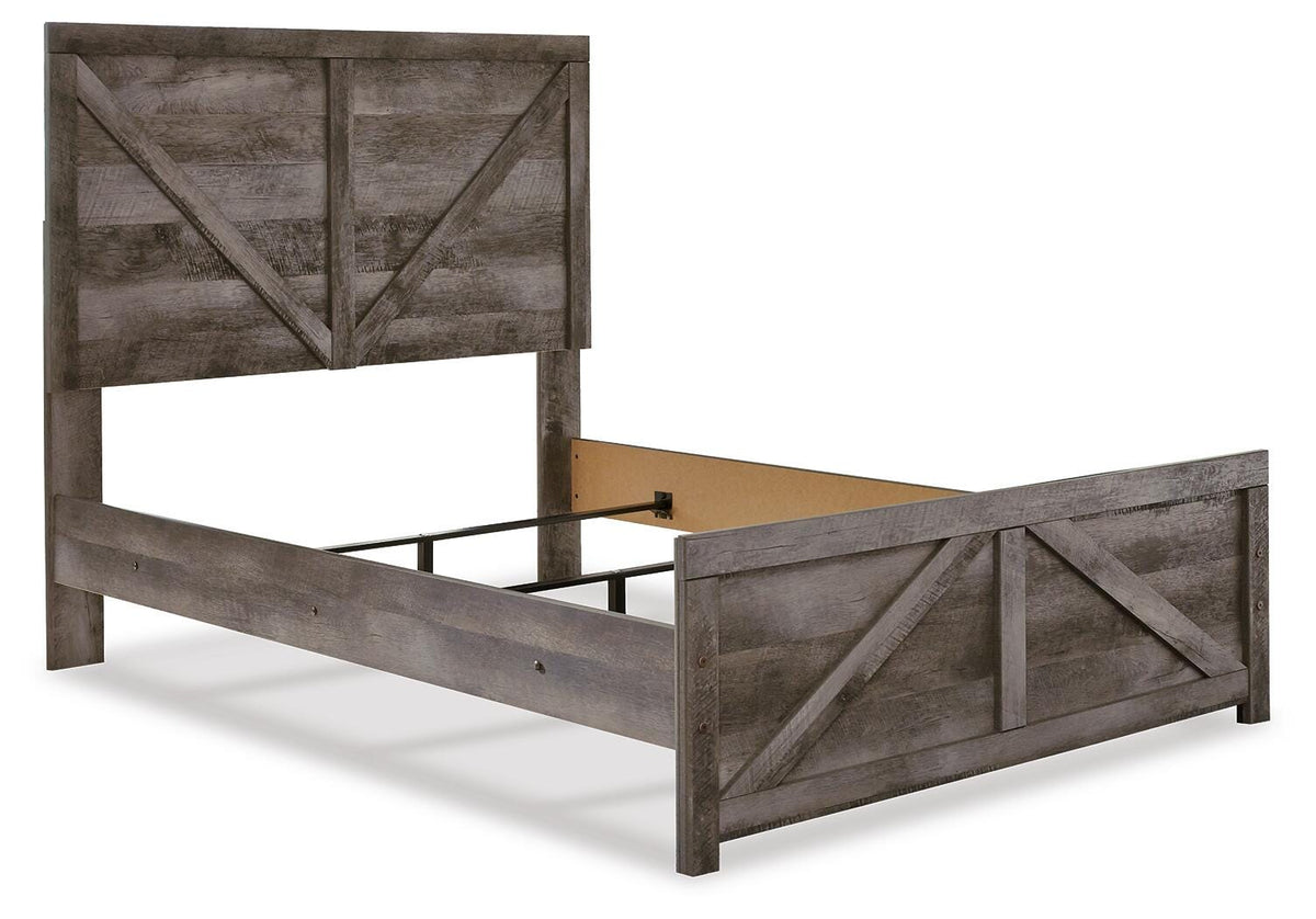 Wynnlow Crossbuck Panel Bed - Full