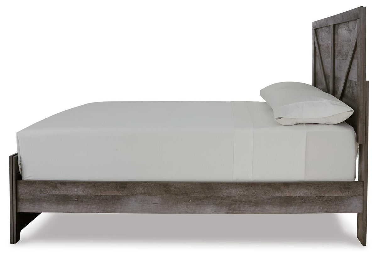 Wynnlow Full Panel Bed, Chest and Nightstand