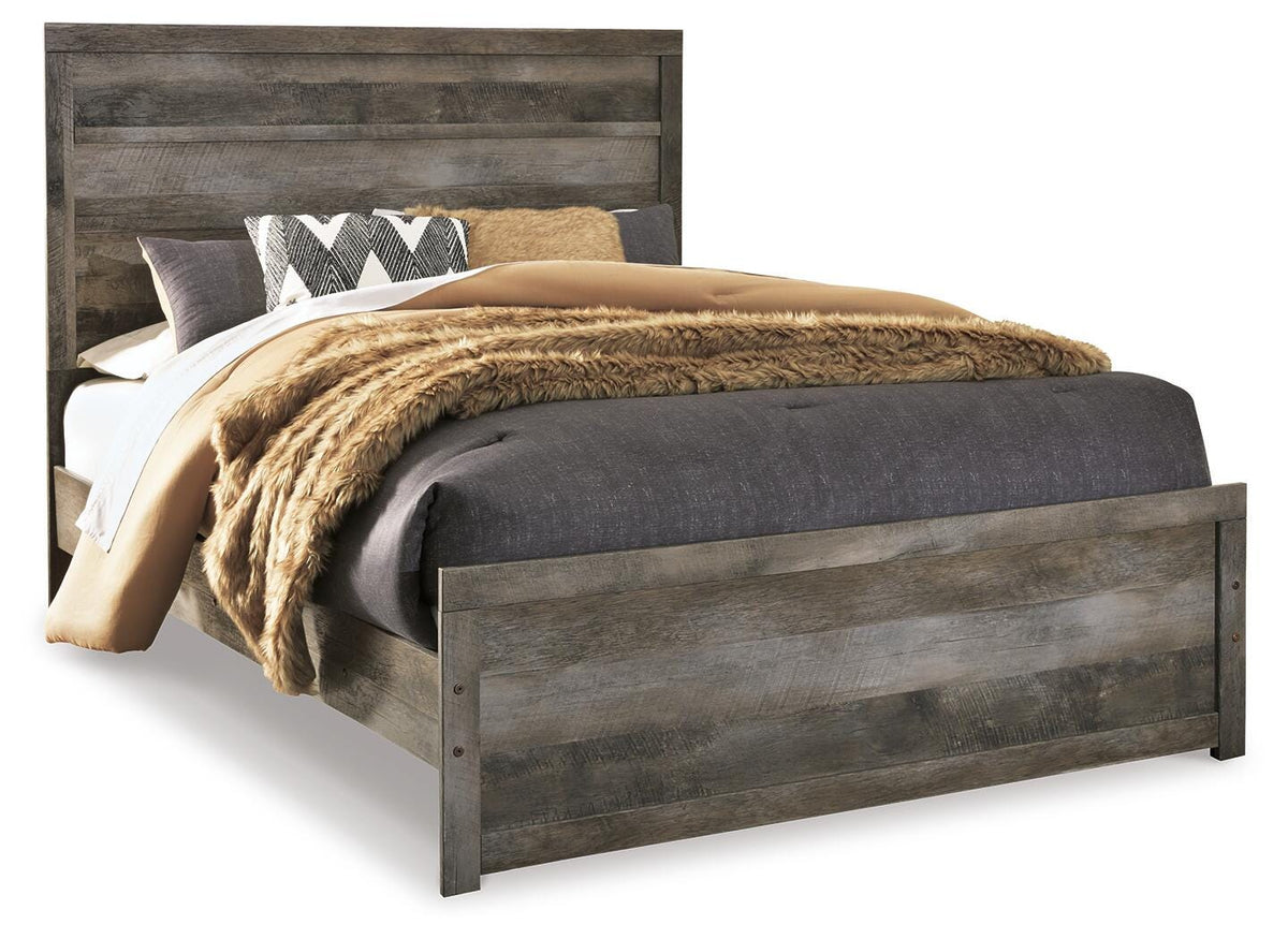 Wynnlow Queen Panel Bed, Dresser and Mirror