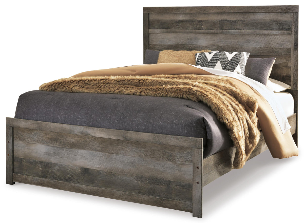 Wynnlow Panel Bed Set - Queen, Dresser