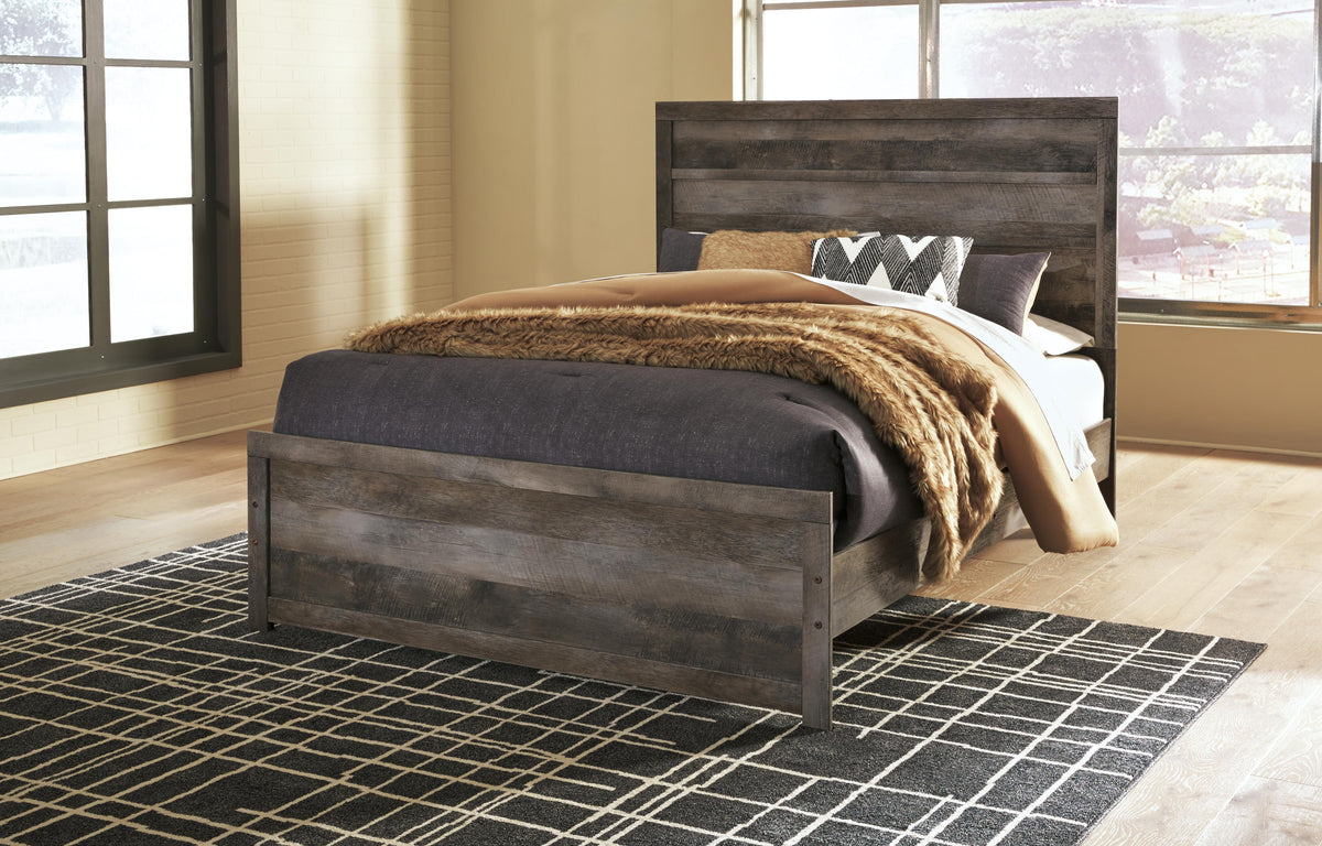 Wynnlow Panel Bed Set - Queen, Dresser
