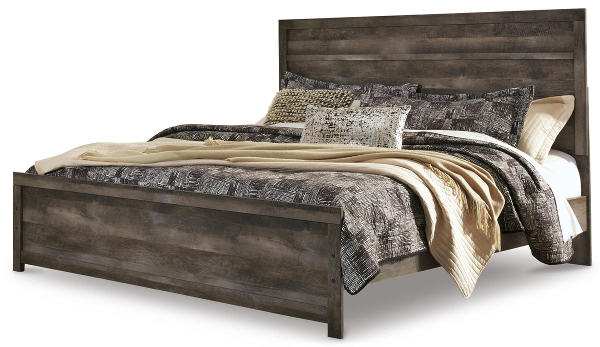 Wynnlow Panel Bed Set - King, Dresser