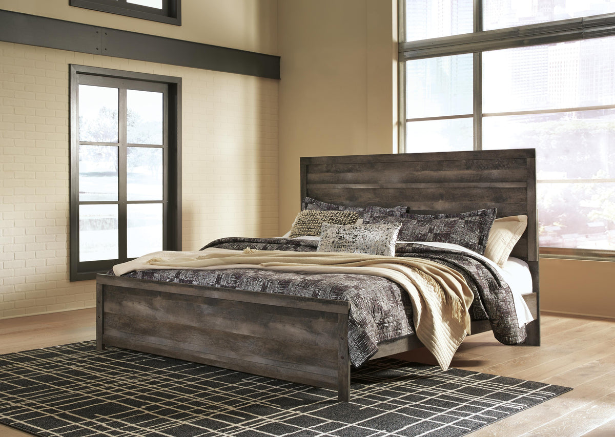 Wynnlow Panel Bed Set - King, Dresser