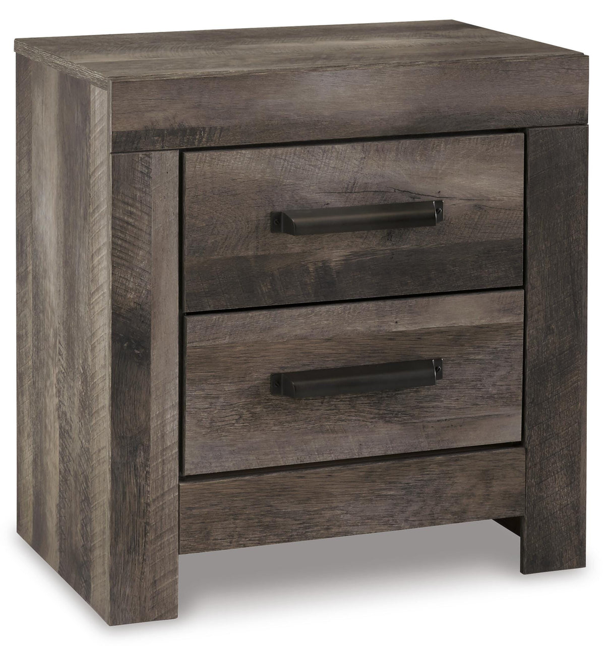 Wynnlow Panel Bed Set - Queen, Mirrored Dresser and 2 Nightstands