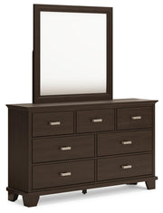 Covetown Dresser and Mirror