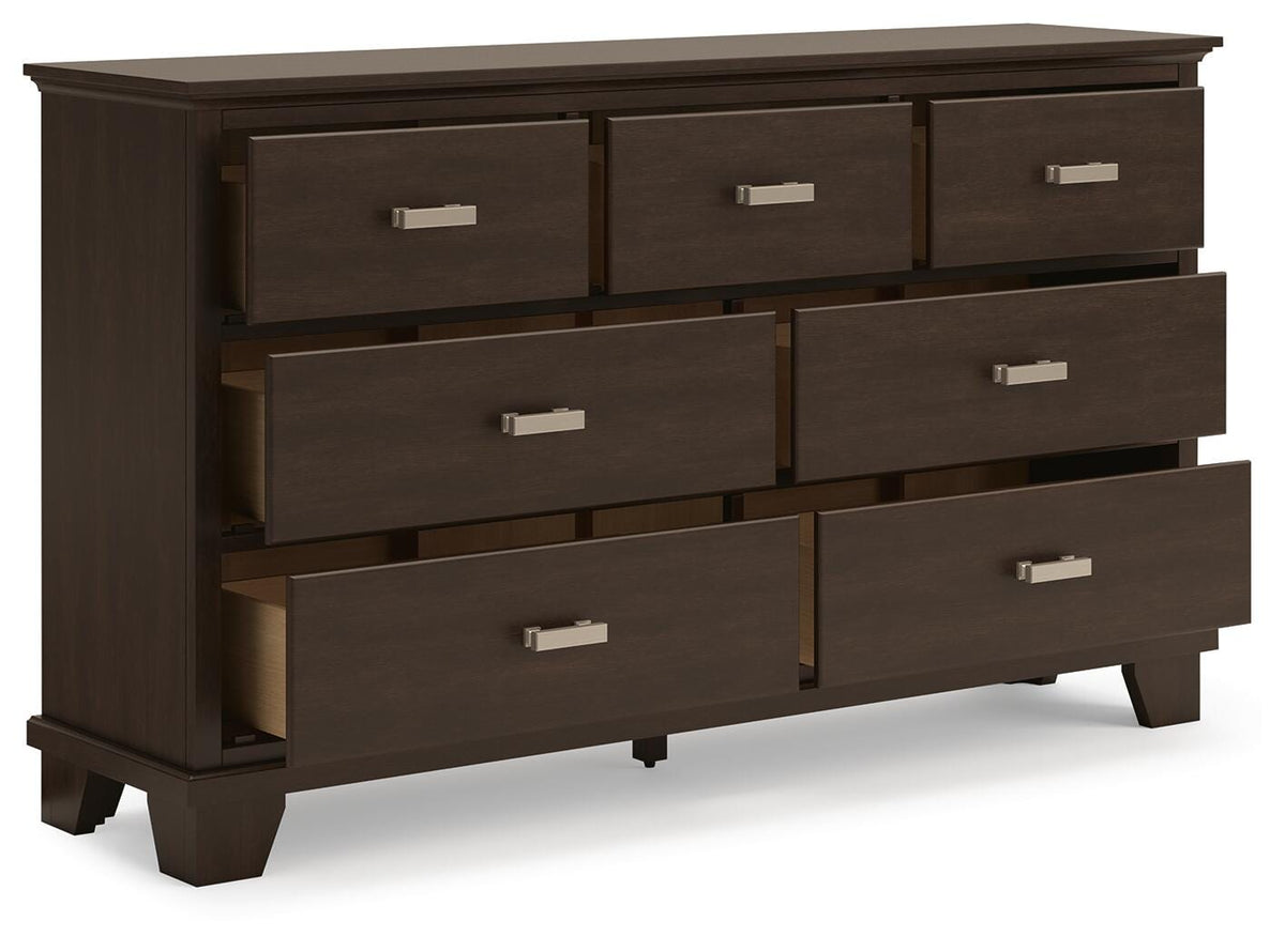 Covetown Panel Bed Set - Twin, Dresser
