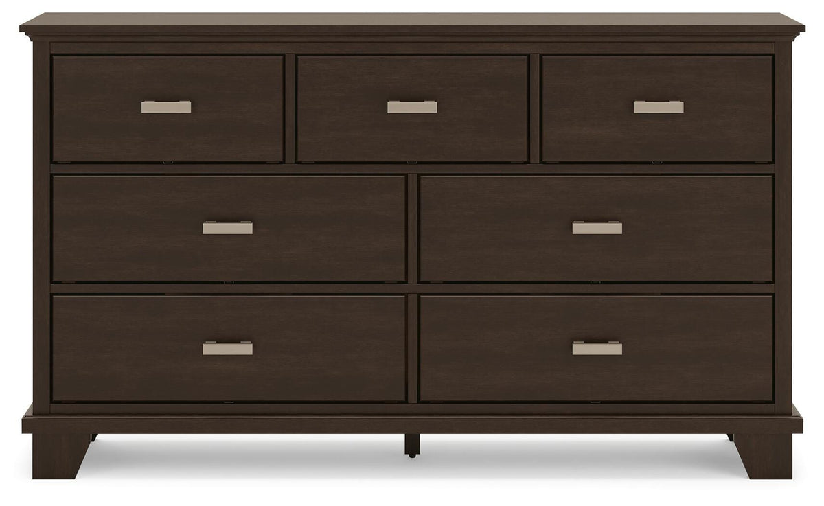 Covetown Panel Bed Set - Twin, Dresser