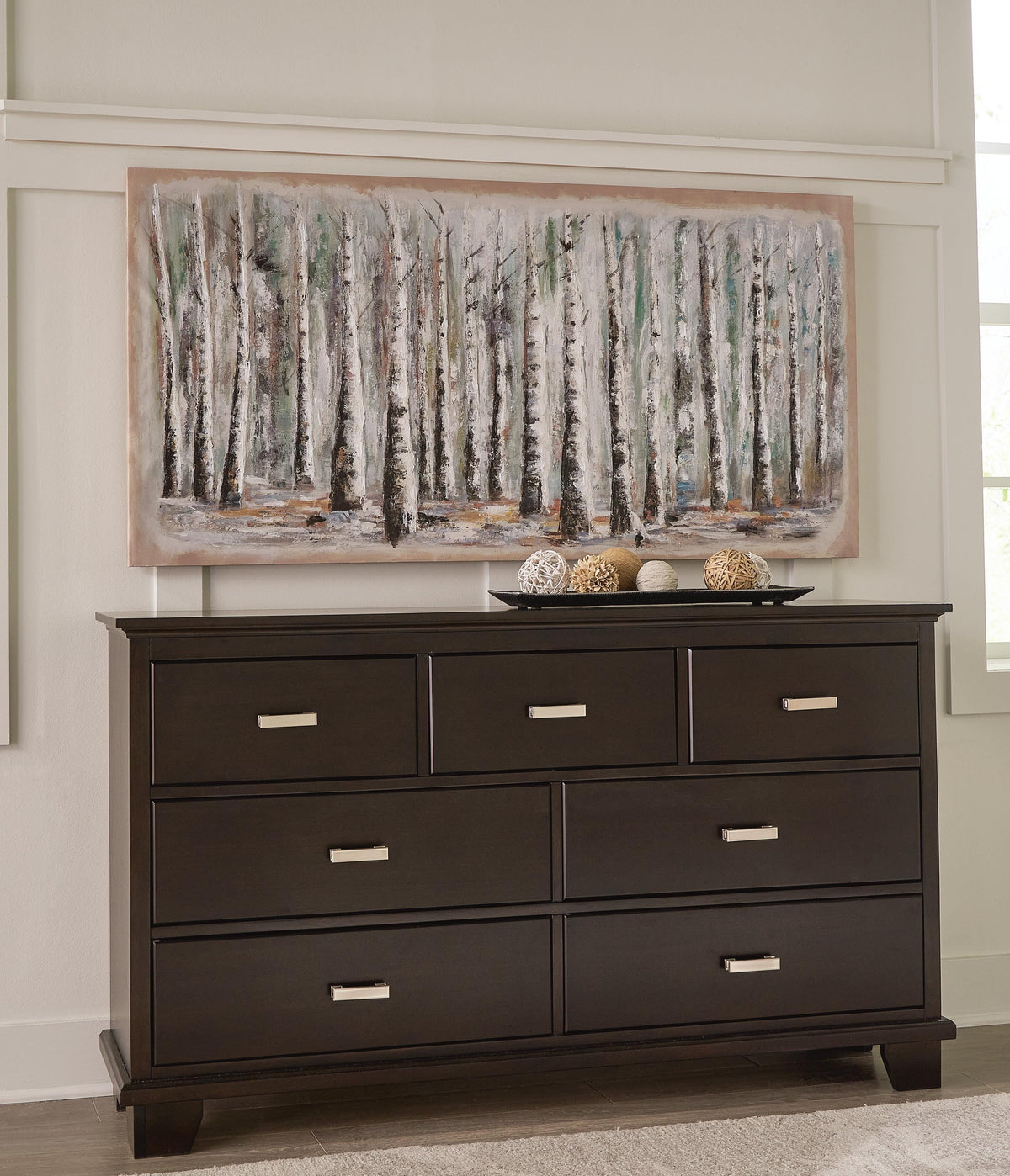 Covetown Panel Bed Set - Twin, Dresser