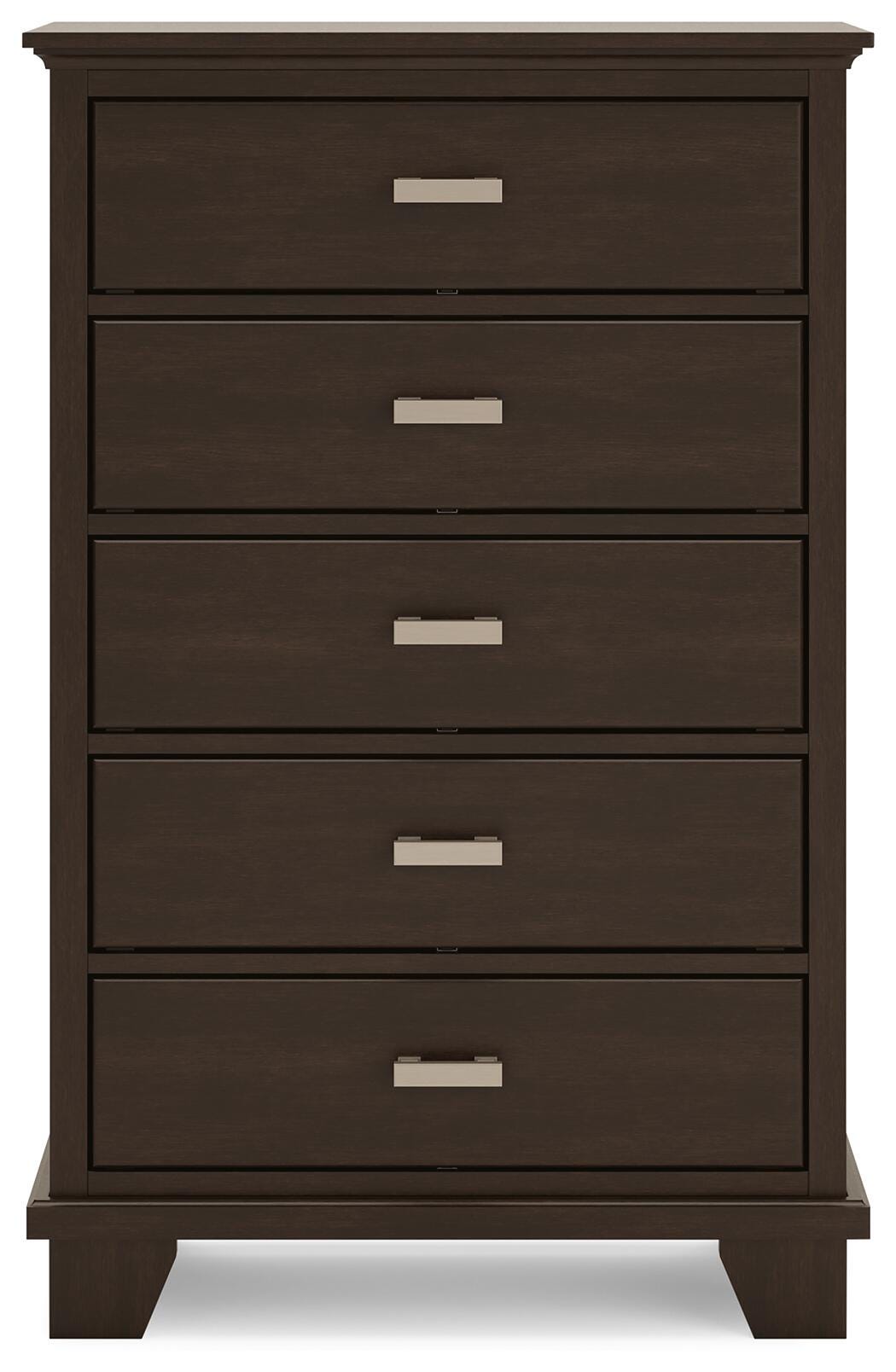 Covetown Full Panel Bed, Chest and Nightstand