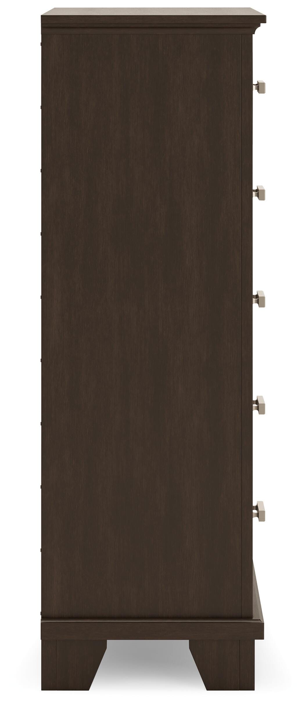 Covetown Full Panel Bed, Chest and Nightstand