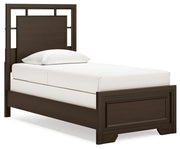 Covetown Queen Panel Bed