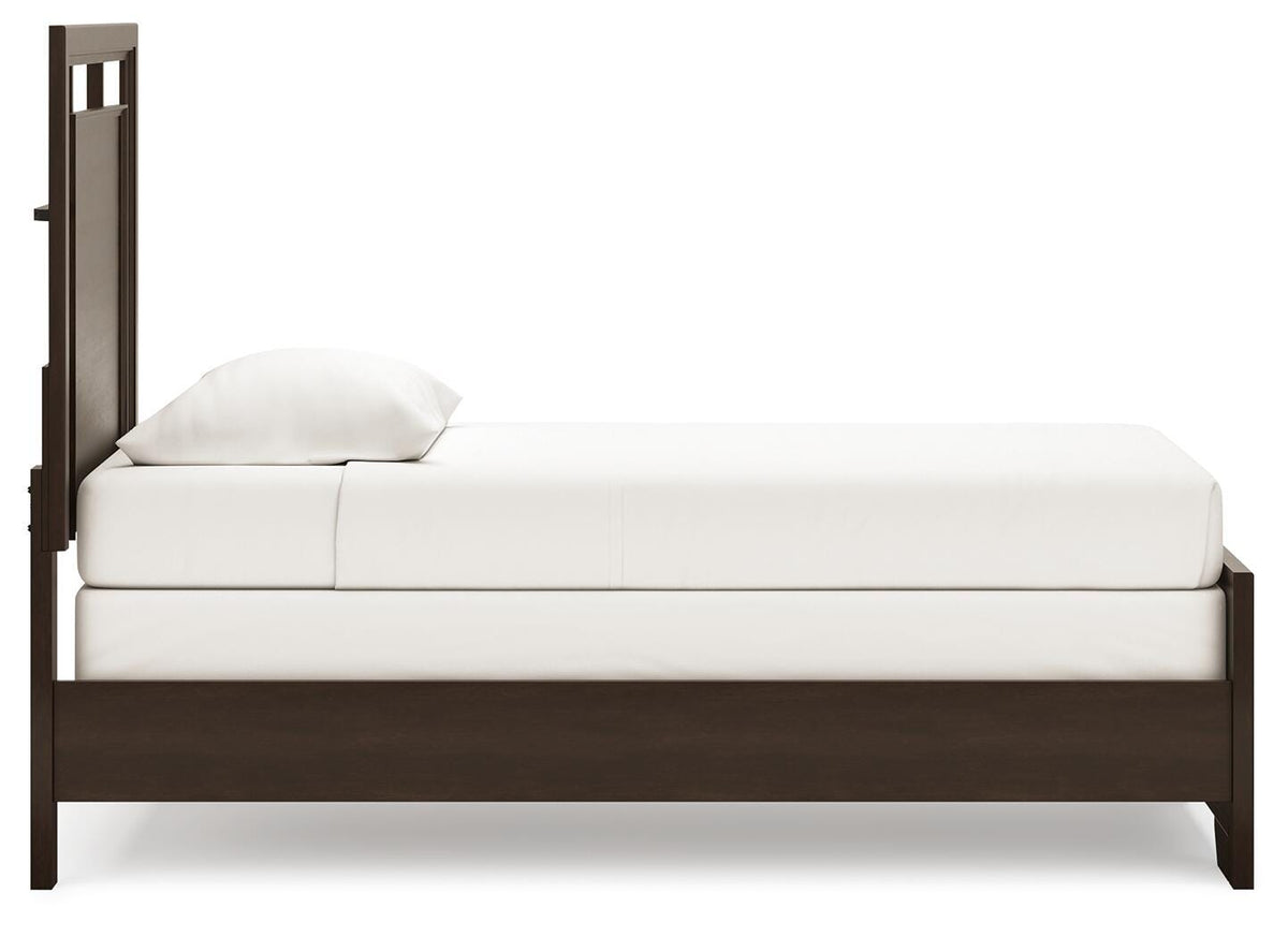 Covetown Panel Bed Set - Twin, Dresser