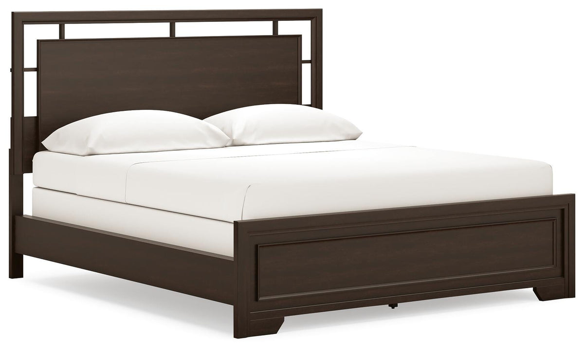 Covetown Queen Panel Bed
