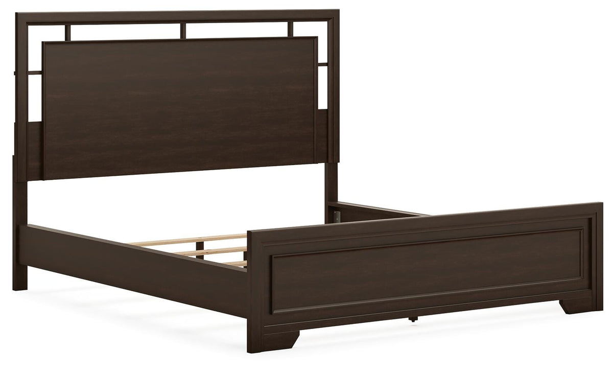 Covetown Queen Panel Bed