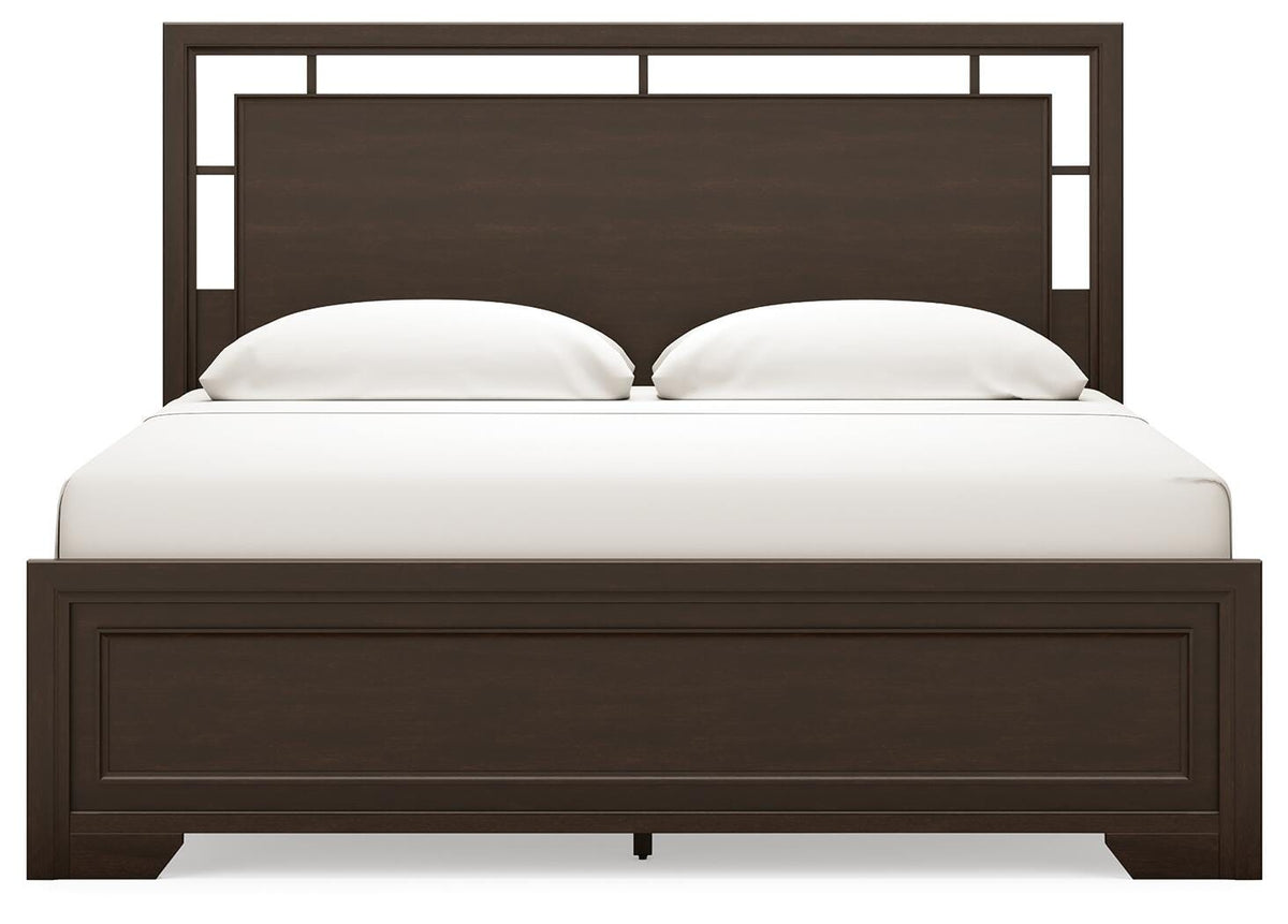 Covetown Queen Panel Bed