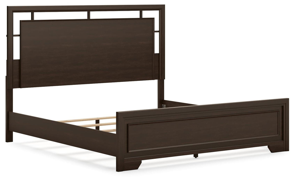 Covetown Queen Panel Bed