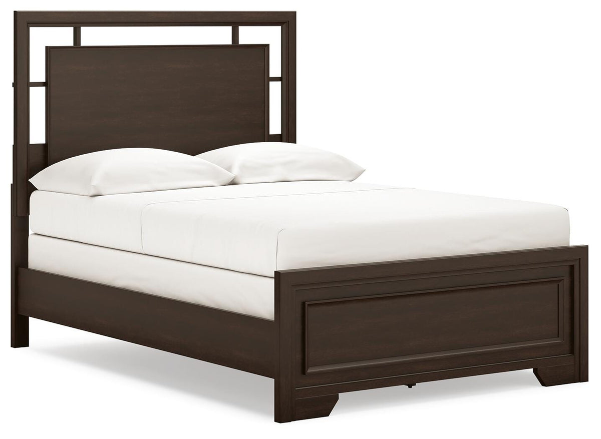 Covetown Panel Bed Set - Full, Dresser