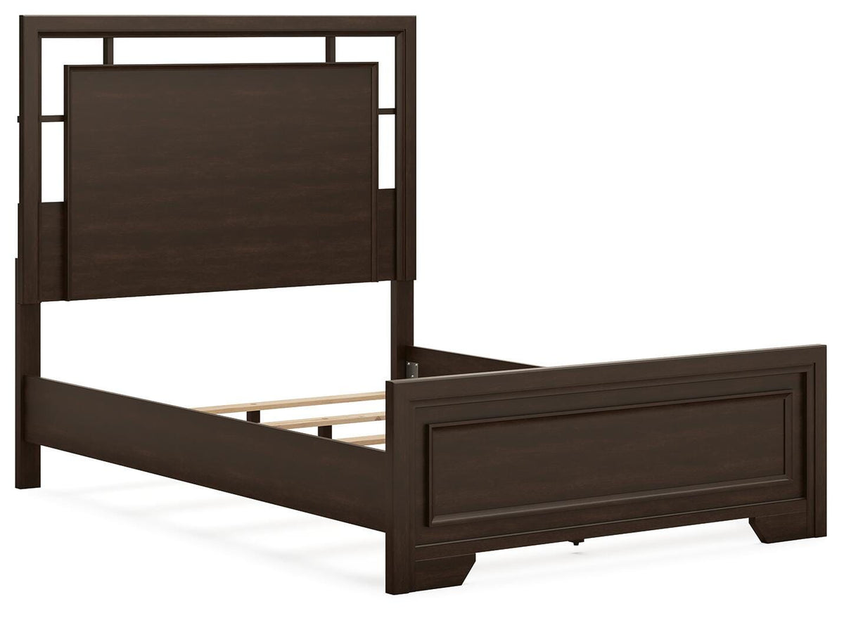 Covetown Queen Panel Bed