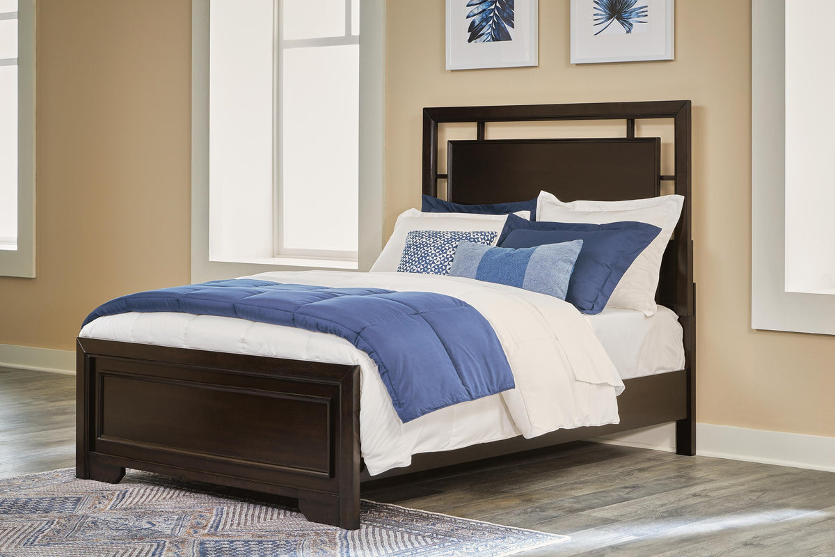 Covetown Panel Bed Set - Full, Dresser