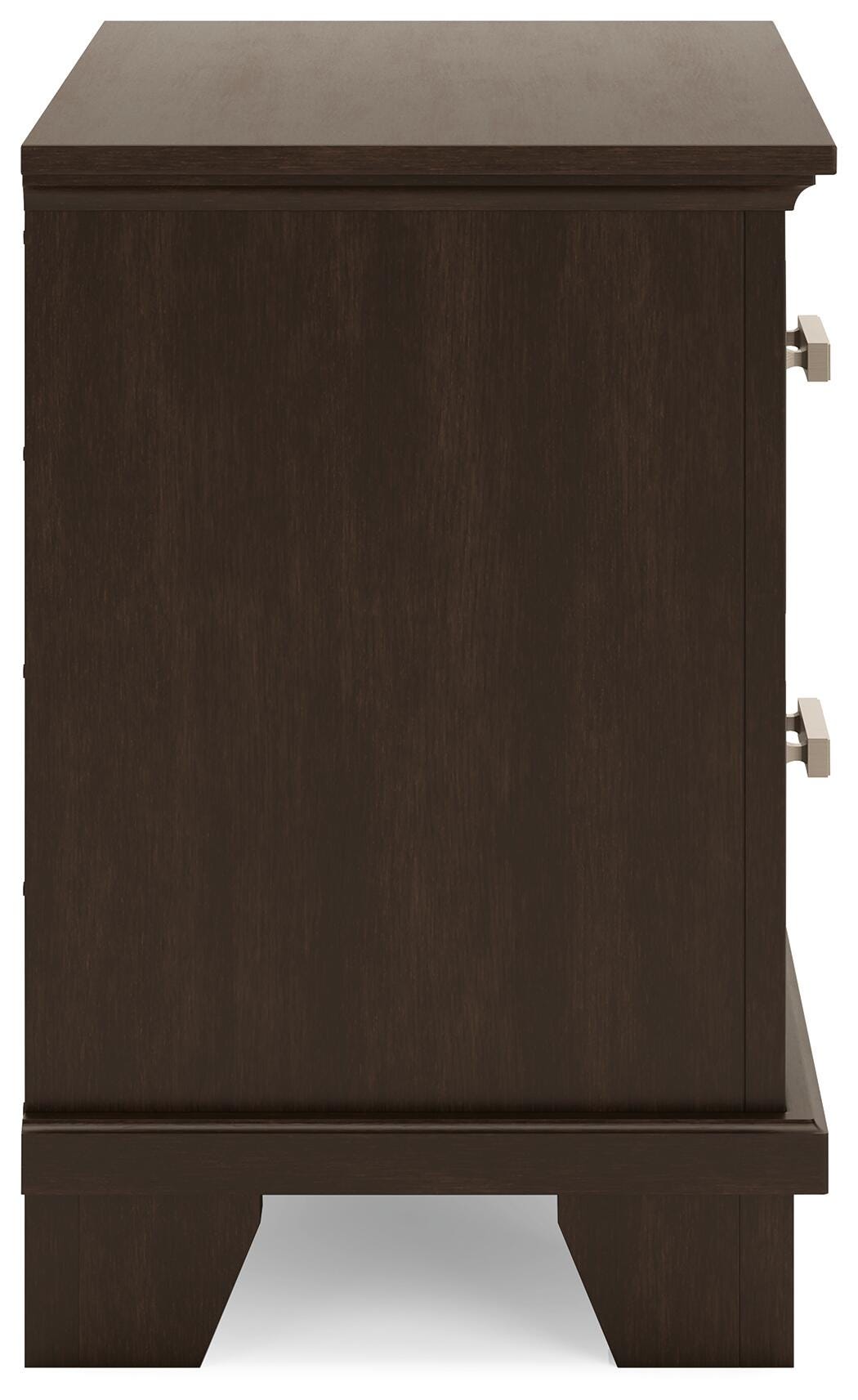 Covetown Queen Panel Bed and Nightstand