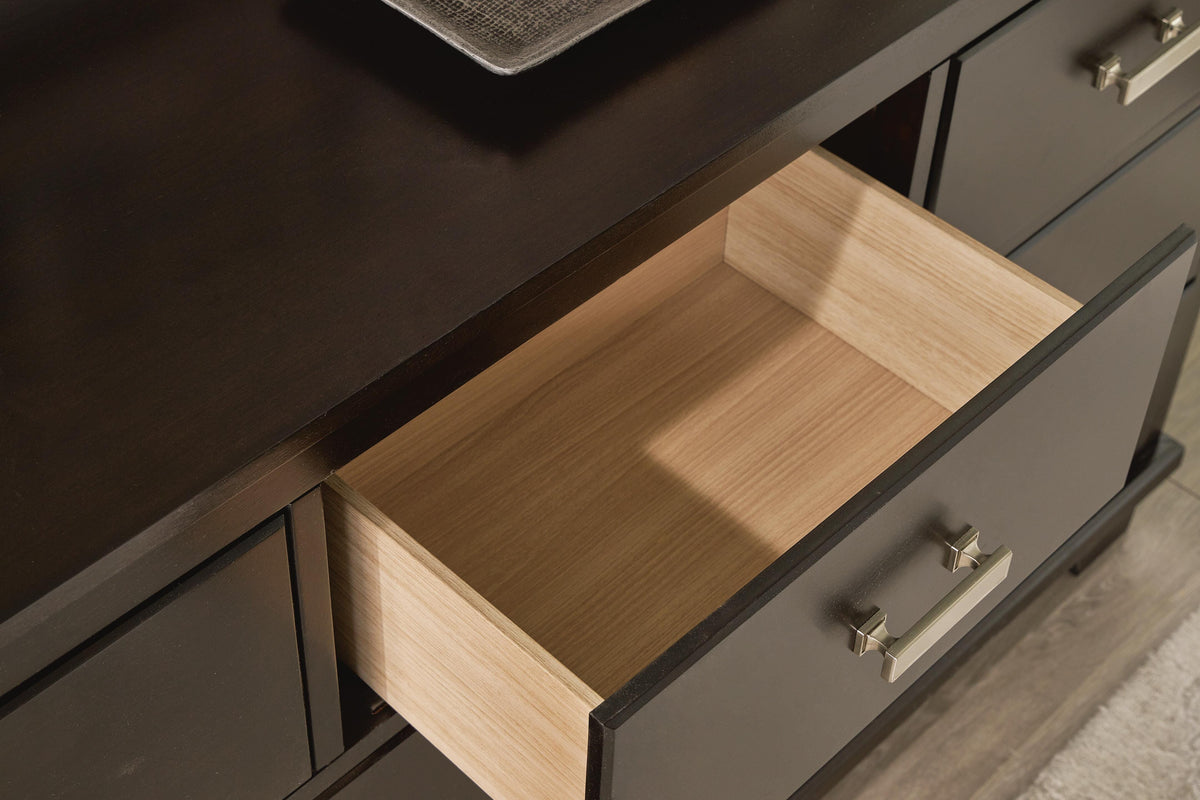 Covetown Panel Bed Set - Twin, Dresser