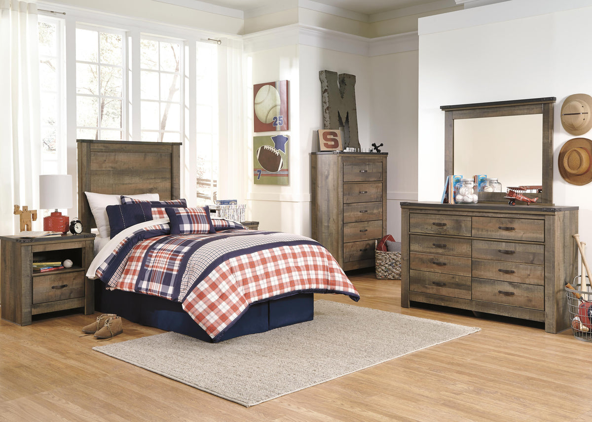 Trinell Queen Panel Headboard