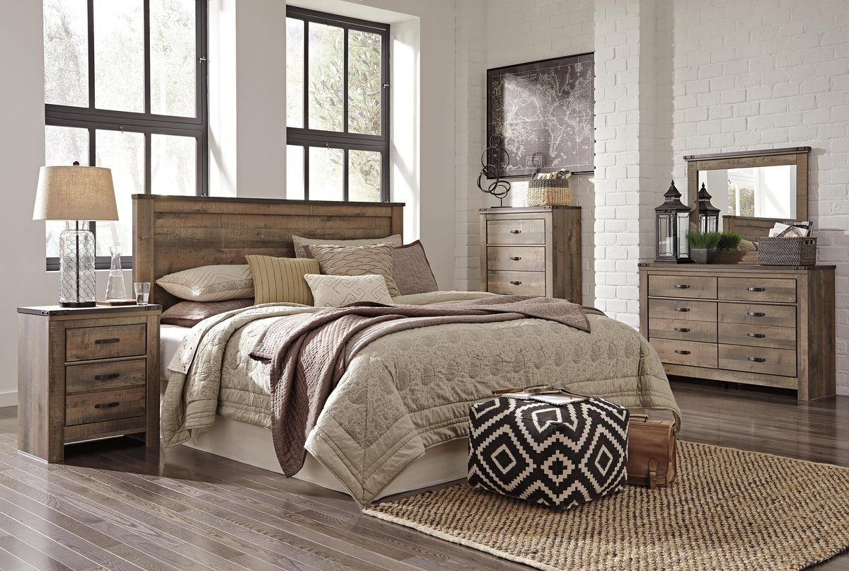 Trinell Queen Panel Headboard