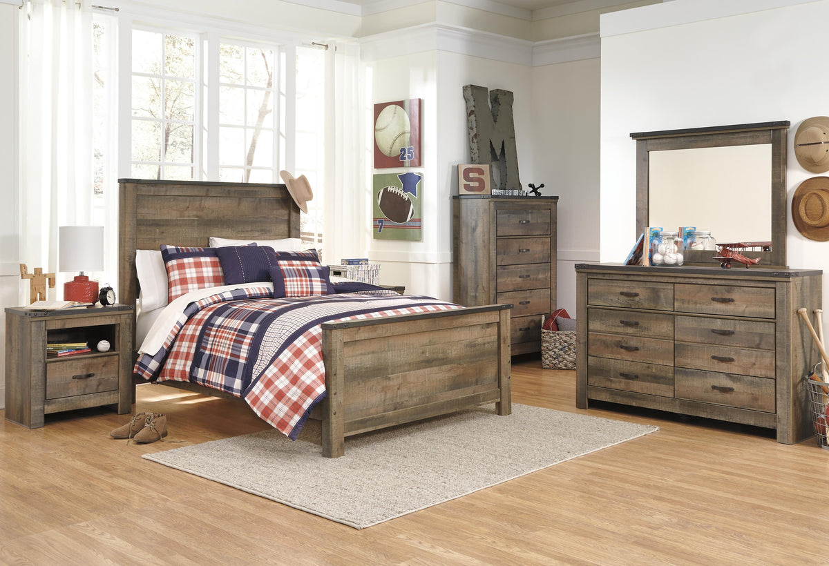 Trinell Panel Bed - Full