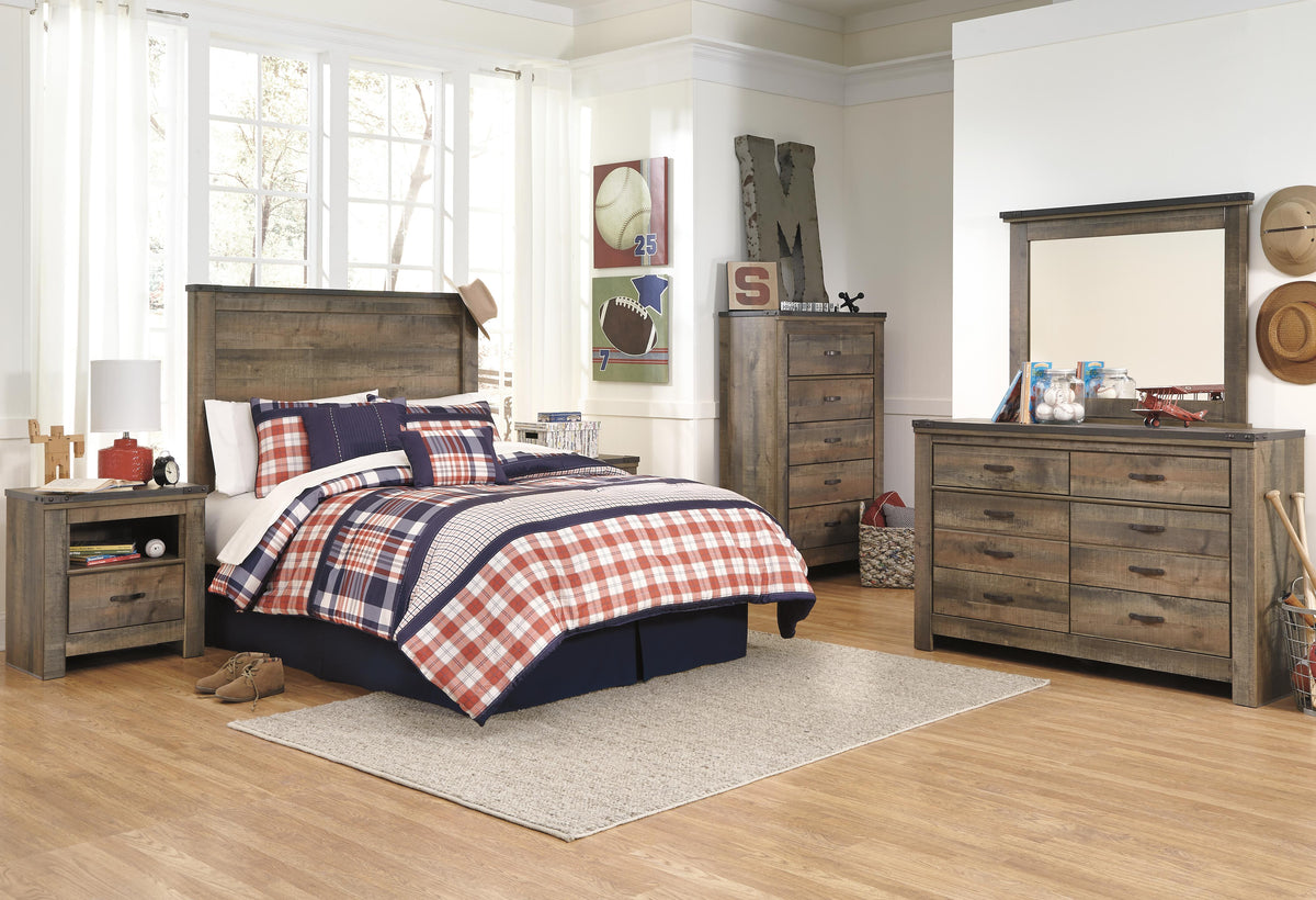 Trinell Queen Panel Headboard
