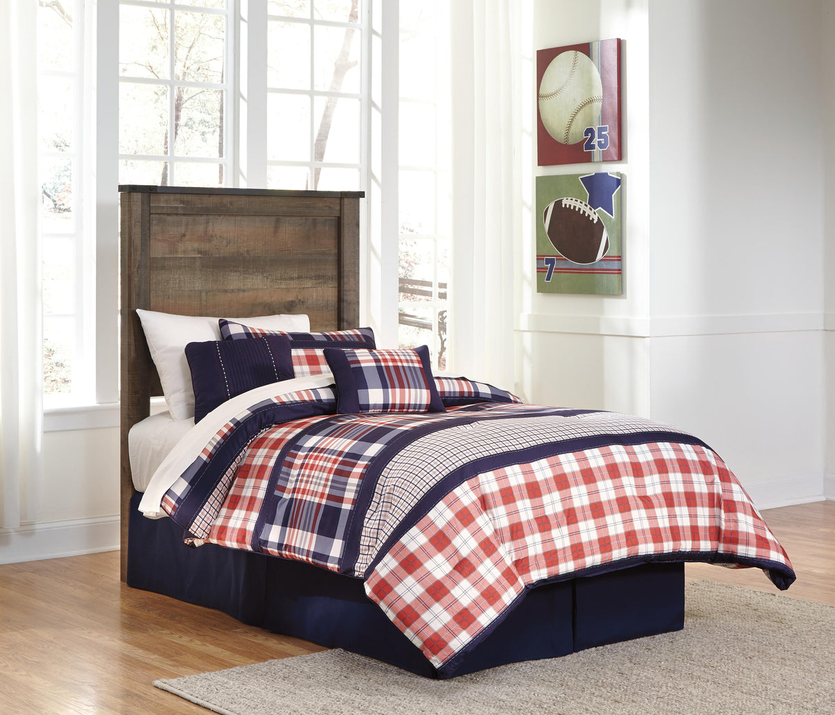 Trinell Queen Panel Headboard