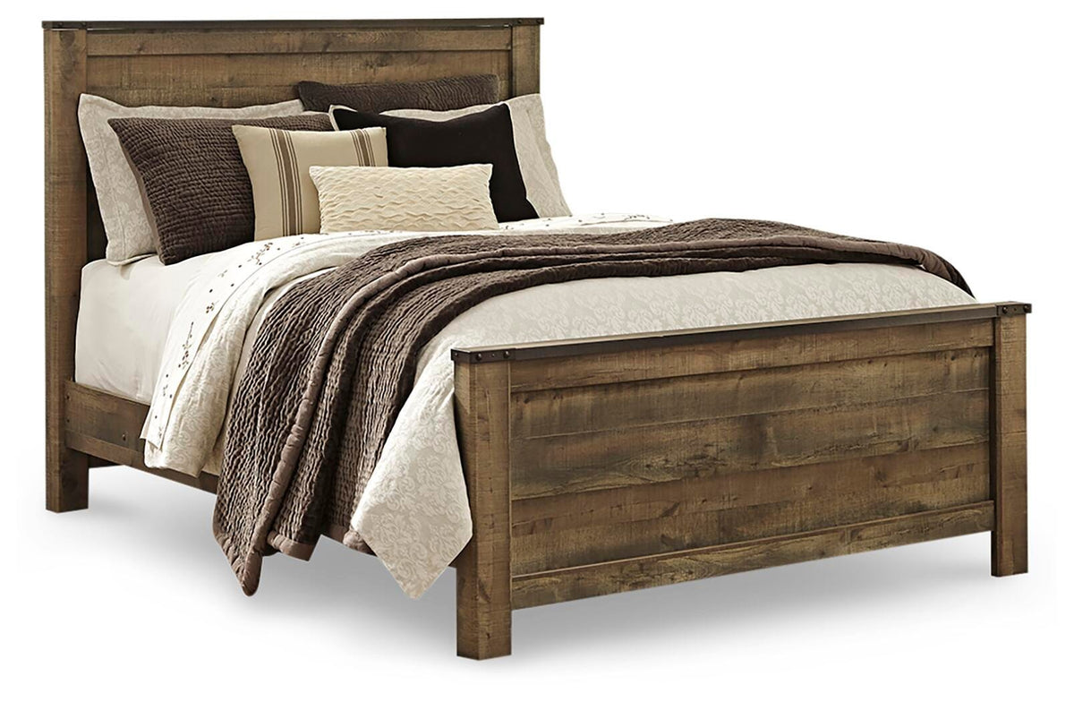 Trinell Queen Panel Bed, Dresser and Mirror